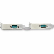 StarTechcom 2-port PCI Express RS232 Serial Adapter Card - PCIe Serial DB9 Controller Card 16950 UART - Low Profile - Windows and - - PEX2S953LP