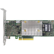 Lenovo ThinkSystem RAID 5350-8i PCIe 12Gb Adapter - 12Gbs SAS - PCI Express 30 x8 - Plug-in Card - RAID Supported - 0 1 5 10 50 4Y37A72482