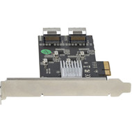 StarTechcom 8 Port SATA PCIe Card PCI Express 6Gbps SATA Expansion Card with 4 Controllers PCI-e x4 Gen 2 to SATA III Adapter Card 8P6G-PCIE-SATA-CARD