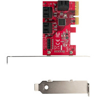 SATA PCIe Card 6 Port PCIe SATA Expansion Card 6Gbps SATA Adapter Stacked SATA Connectors PCI Express to SATA Converter - SATA III 6P6G-PCIE-SATA-CARD