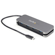 StarTechcom 4 Port USB C Hub - 4x USB-A - 5Gbps USB 30 Type-C Hub USB 3231 Gen 1 - Bus Powered - 11 Long Cable w Cable - Bus HB30CM4AB