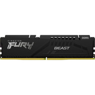 Kingston FURY Beast 16GB DDR5 SDRAM Memory Module - For Motherboard - 16 GB 1 x 16GB DDR5 SDRAM - 5200 MHz - CL40 - 125 V - On-die KF552C40BB-16