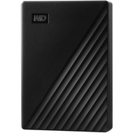 WD My Passport WDBPKJ0040BBK-WESN 4 TB Portable Hard Drive - External - Black - USB 30 - 256-bit Encryption Standard - 3 Year - WDBPKJ0040BBK-WESN