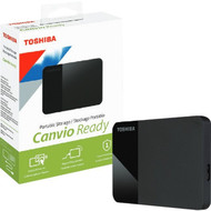 Toshiba Canvio Ready HDTP320XK3AA 2 TB Portable Hard Drive - External - Black - MAC Device Supported - USB 30 - 1 Year Warranty HDTP320XK3AA