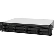 Synology RS1221RP SANNAS Storage System - AMD Ryzen V1500B Quad-core 4 Core 220 GHz - 8 x HDD Supported - 0 x HDD Installed - 8 x RS1221RP