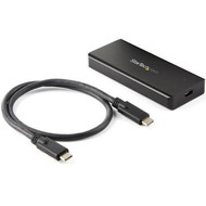 StarTechcom StarTechcom USB-C 10Gbps M2 NVMe PCIe SSD Enclosure - 1GBs Rugged Aluminum M2 PCI Express M-Key Case IP67 Rated - - 2 M2E1BRU31C