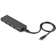 StarTechcom USB-C 10Gbps to M2 NVMe or M2 SATA SSD Enclosure Portable M2 PCIeSATA SSD Aluminum Enclosure USB-C  USB-A Host - - SM2E1BMU31C