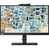 Lenovo ThinkVision T22v-20 215 Full HD WLED LCD Monitor - 169 - Raven Black - 22 55880 mm Class - In-plane Switching IPS - x 61FBMAR6US