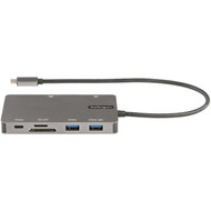 StarTechcom Docking Station - for NotebookTabletMonitor - Yes - SD microSD - 100 W - USB 31 Gen 1 Type C - 1 Displays Supported DKT30CHVSDPD