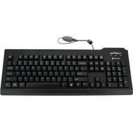 Seal Shield Silver Seal Keyboard Long Cable - Cable Connectivity - USB Interface - 104 Key - English US - QWERTY Layout - Computer - SSKSV207L