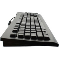 Seal Shield Silver Seal Keyboard Long Cable - Cable Connectivity - USB Interface - 104 Key - English US - QWERTY Layout - Computer - SSKSV207L