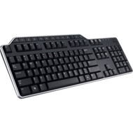 Dell KB522 Business Multimedia Keyboard - Cable Connectivity - USB Interface - 104 Key Multimedia Sleep Internet My Computer Mute KB522-BK-US