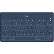 Logitech Keys-To-Go Keyboard - Wireless Connectivity - Bluetooth Home Brightness Multimedia Search Volume Control Lock Bluetooth 920-010040