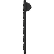 Kensington Multi-Device Dual Wireless Compact Keyboard - Wireless Connectivity - BluetoothRF - 240 GHz - USB Interface Multimedia - K75502US