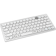 Kensington Multi-Device Dual Wireless Compact Keyboard - Wireless Connectivity - BluetoothRF - 240 GHz Multimedia Hot Keys - Phone K75504US