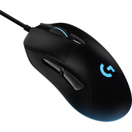 Logitech G403 HERO Gaming Mouse - Optical - Cable - Black - USB - 6 Buttons 910-005630