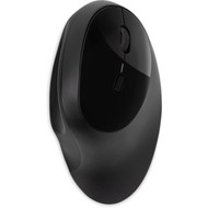 Kensington Pro Fit Ergo Wireless Mouse-Black - Wireless - BluetoothRadio Frequency - 240 GHz - Black - USB - 1600 dpi - 5 Buttons K75404WW