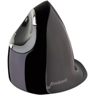 Evoluent Vertical Mouse D Right Wireless Small - Laser - Wireless - Radio Frequency - USB Type A - Scroll Wheel - Small HandPalm - VMDSW