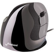 Evoluent Vertical Mouse D Right Wired Medium - Laser - Cable - USB Type A - Scroll Wheel - Medium HandPalm Size - Right-handed Only VMDM