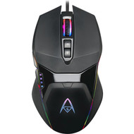 iMouse X5 - 6400 DPI RGB illuminated Gaming Mouse - 6 level adjustable DPI up to 6400 - 7 buttons - adjustable weight - RGB chromatic IMOUSE X5
