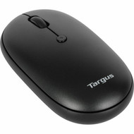Targus Compact Multi-Device Antimicrobial Wireless Mouse - Wireless - BluetoothRadio Frequency - 240 GHz - Black - 3 Buttons - AMB581GL