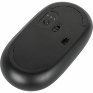 Targus Compact Multi-Device Antimicrobial Wireless Mouse - Wireless - BluetoothRadio Frequency - 240 GHz - Black - 3 Buttons - AMB581GL
