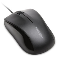 Kensington Mouse for Life USB Three-Butto - Optical - Cable - USB - Scroll Wheel - 3 Buttons - Symmetrical K72110WW