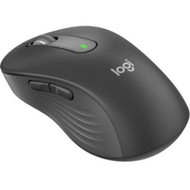 Logitech Signature M650 Mouse - Wireless - BluetoothRadio Frequency - Graphite - USB - 4000 dpi - Scroll Wheel - Medium HandPalm - 910-006272