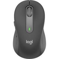 Logitech Signature M650 Mouse - Optical - Wireless - BluetoothRadio Frequency - Graphite - USB - 2000 dpi - Scroll Wheel - 5 - 5 - 910-006250