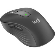 Logitech Signature M650 Mouse - Optical - Wireless - BluetoothRadio Frequency - Graphite - USB - 2000 dpi - Scroll Wheel - 5 - 5 - 910-006250