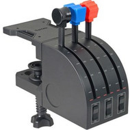Saitek Pro Flight Throttle Quadrant - Cable - USB - PC - 59 ft Cable 945-000032