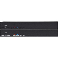 Black Box 4K USB 20 RS-232 Audio Video Extender DisplayPort - 1 Input Device - 1 Output Device - 330 ft 100584 mm Range - 2 x - 3 x UVX-DP-TP-100M
