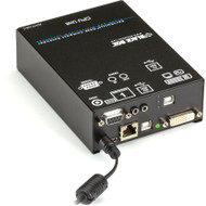 Black Box KVM Extender - 1 Computer(s) - 459.32 ft (140000 mm) Range - WUXGA - 1920 x 1200 Maximum Video Resolution - 1 x Network - 2 (Fleet Network)