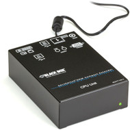 Black Box KVM Extender - 1 Computer(s) - 459.32 ft (140000 mm) Range - WUXGA - 1920 x 1200 Maximum Video Resolution - 1 x Network - 2 (Fleet Network)