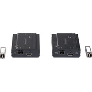 StarTech.com 4K HDMI KVM Extender over Fiber, HDMI Video & USB over Fiber, up to 984ft/300m (MultiMode), 10G MMF SFP+ Modules - HDMI a (Fleet Network)