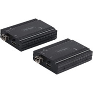 StarTech.com 4K HDMI KVM Extender over Fiber, HDMI Video & USB over Fiber, up to 984ft/300m (MultiMode), 10G MMF SFP+ Modules - HDMI a (SV565FXHD4KU) SV565FXHD4KU KVM Consoles & Extenders physical StarTech.com Fleet Network Canada