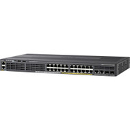 Cisco Catalyst 2960X-24PD-L Ethernet Switch - 24 Ports - Manageable - 10/100/1000Base-T, 10GBase-X - Refurbished - 2 Layer Supported - (WS-C2960X-24PDL-RF) WS-C2960X-24PDL-RF Switches & Bridges physical Cisco Fleet Network Canada