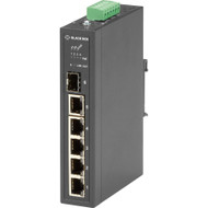 Black Box Industrial Ethernet PoE+ Switch - Unmanaged, Extreme Temperature, 6-Port - 5 Ports - Fast Ethernet - 10/100/1000Base-T - 2 - (LPH3061A) LPH3061A Switches & Bridges physical Black Box Fleet Network Canada