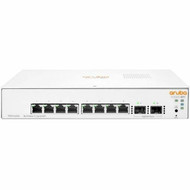 Aruba Instant On 1930 8G 2SFP Switch - 10 Ports - Manageable - 3 Layer Supported - Modular - 2 SFP Slots - Optical Fiber, Twisted Pair (JL680A#ABA) JL680A#ABA Switches & Bridges physical Aruba Fleet Network Canada