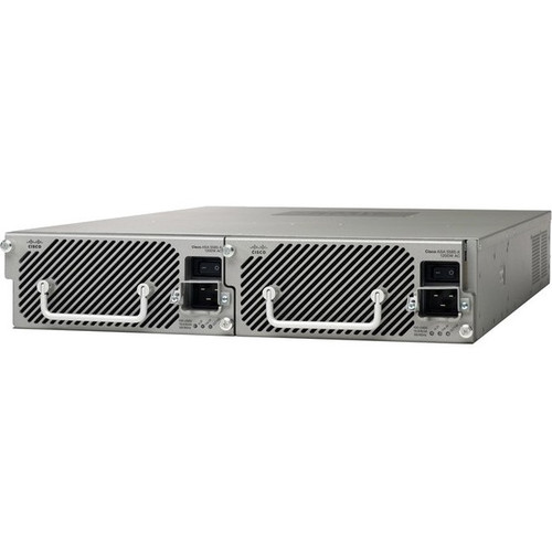 Cisco 5585-X Firewall Edition Adaptive Security Appliance - 6 Port - 10/100/1000Base-T - Gigabit Ethernet - 3DES, AES - 6 Total Slots (ASA5585-S602AK9-RF)