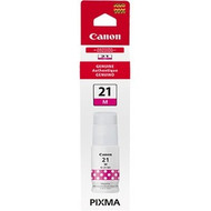 Canon GI-21 Magenta Ink Tank - Inkjet - Magenta - 70 mL - 1 Pack (4538C001) 4538C001 Refill & Waste & Maintenance physical Canon Fleet Network Canada