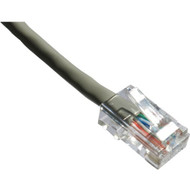 Axiom 6-INCH CAT6 550mhz Patch Cable Non-Booted (Gray) - 6" Category 6 Network Cable for Media Converter, Router, Switch, Patch Panel, (Fleet Network)