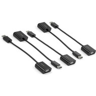 StarTech.com 5-Pack DisplayPort to VGA Adapter - DisplayPort 1.2 to VGA Monitor Active Adapter - DP to VGA Video Converter Dongle - - (DP2VGA3X5) DP2VGA3X5 Video Adapter physical StarTech.com Fleet Network Canada