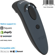 Socket Mobile DuraScan® D730, Laser Barcode Scanner, Gray - Wireless Connectivity - 1D - Laser - Bluetooth (CX3358-1680) CX3358-1680 Barcode Scanners physical Socket Mobile Fleet Network Canada