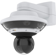 AXIS Q6100-E 5 Megapixel Indoor/Outdoor Network Camera - Color - Dome - TAA Compliant - H.264 (MPEG-4 Part 10/AVC), H.265 (MPEG-H Part (01711-001) 01711-001 Network Cameras physical AXIS Fleet Network Canada