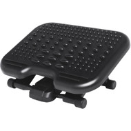 Kensington SoleMassage Exercising Footrest - 30° Tilt - Gray, Black (Fleet Network)