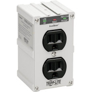Tripp Lite Isobar ISOBLOK2-0 2-Outlets Surge Suppressor/Protector - NEMA 5-15R - 1.80 kVA - 1410 J - 120 V AC Input - 0" (Fleet Network)
