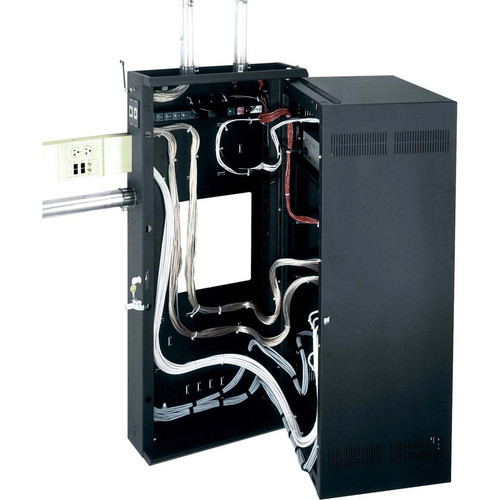 Middle Atlantic DWR-24-32 Rack Cabinet - 24U Rack Height - Wall Mountable - 136.08 kg Maximum Weight Capacity (DWR-24-32)