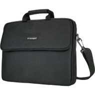 Kensington Simply Portable SP17 Carrying Case (Sleeve) for 17" Notebook, Accessories - Black - Polyester Body - Shoulder Strap - 16" x (K62567USA) K62567USA Carrying Cases physical Kensington Fleet Network Canada