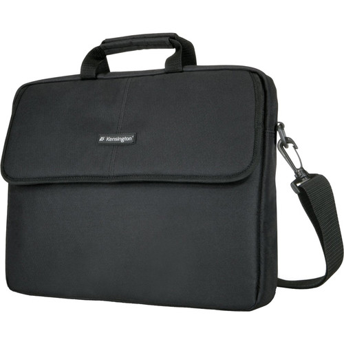 Kensington Simply Portable SP17 Carrying Case (Sleeve) for 17" Notebook, Accessories - Black - Polyester Body - Shoulder Strap - 16" x (K62567USA)